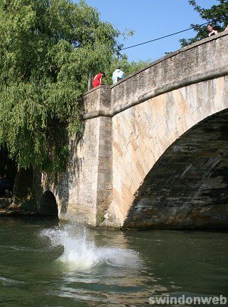 Splash-down!